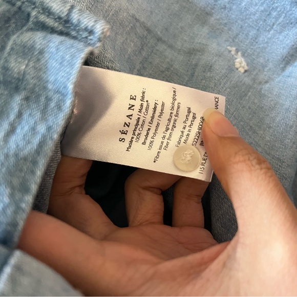 ✨Sezane Tomboy Shirt - Picture 6 of 7